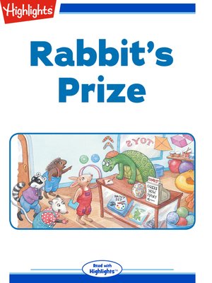 cover image of Rabbit's Prize